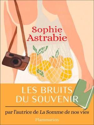 cover image of Les bruits du souvenir